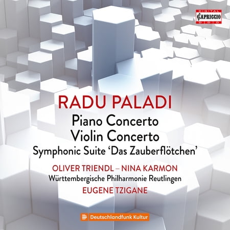 Nina Karmon - Piano Concerto / Violin Concerto - Music & Performance - CD
