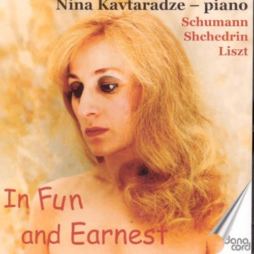 Nina Kavtaradze - In Fun & Earnest - Music & Performance - CD