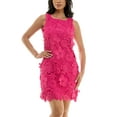 thumbnail image 1 of Nina Leonard Scoop Neck Crochet Lace Sheath Dress, 1 of 2