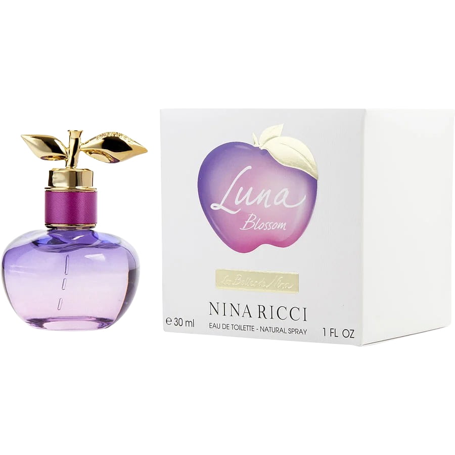 Nina Luna Blossom by Nina Ricci Eau De Toilette Spray 1 oz for Women