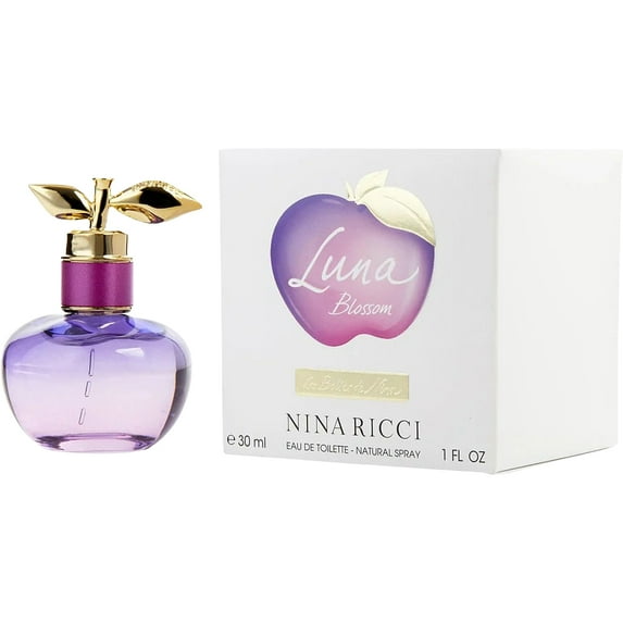 Nina Luna Blossom by Nina Ricci Eau De Toilette Spray 1 oz for Women