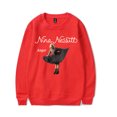thumbnail image 1 of Nina Nesbitt Anger Crewneck Sweatshirt 2024 Album Unisex Fashion Long Sleeve Top, 1 of 4