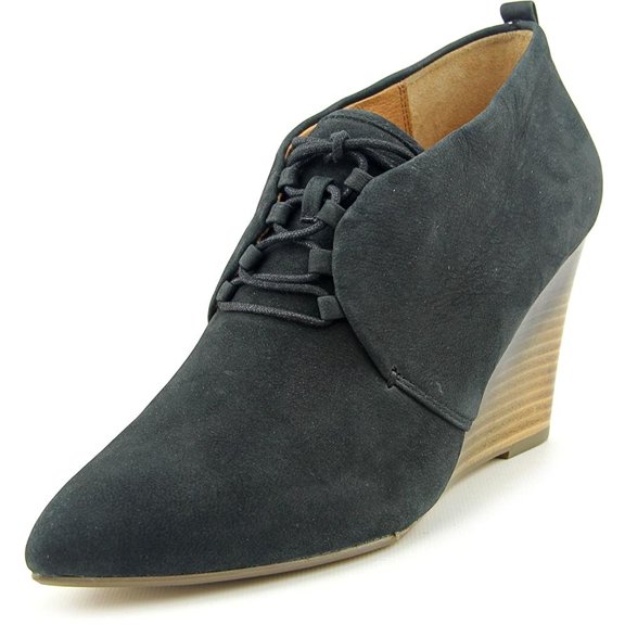 Nina Original Women's Angeline Boot, Black Nubuck, 7 M US