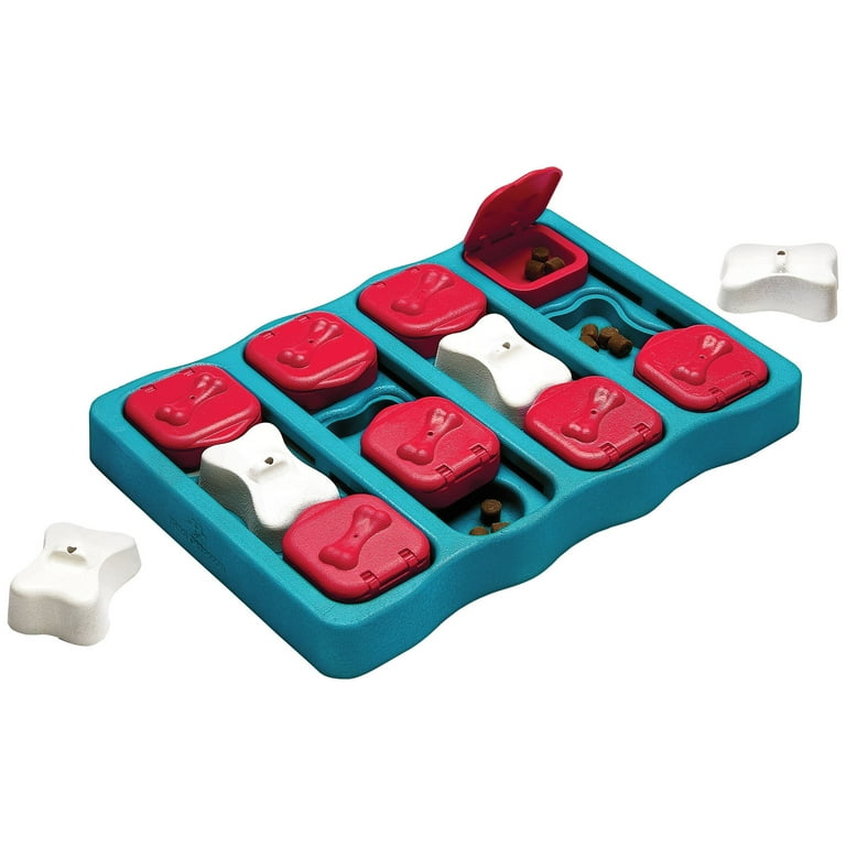 Outward hound nina ottosson dog twister dog puzzle toy dog game hotsell