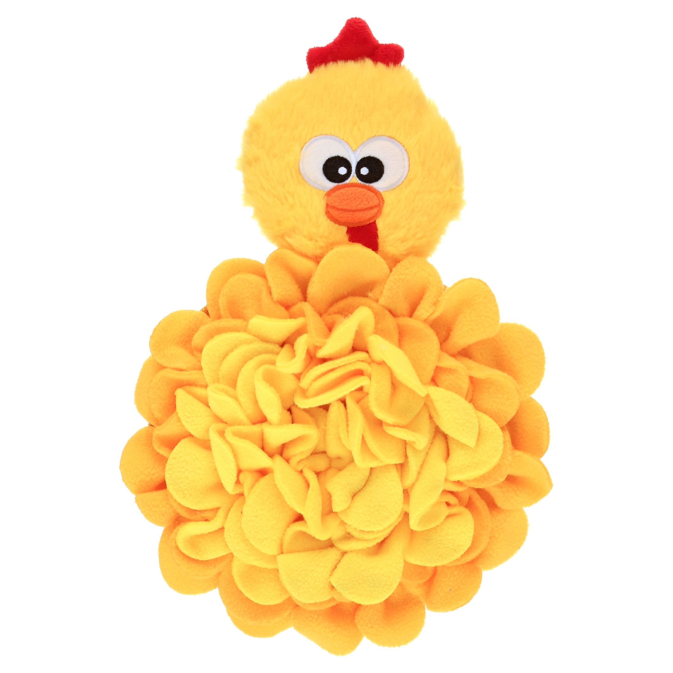 Nina Ottosson by Outward Hound Snuffle Palz Chicken Ylw MD