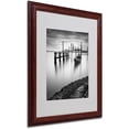 thumbnail image 1 of Nina Papiorek 'Venice Canal Grande' Matted Framed Art, 1 of 4