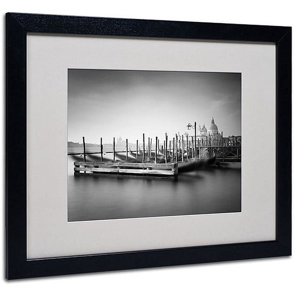 Nina Papiorek 'Venice Dream' Matted Framed Art