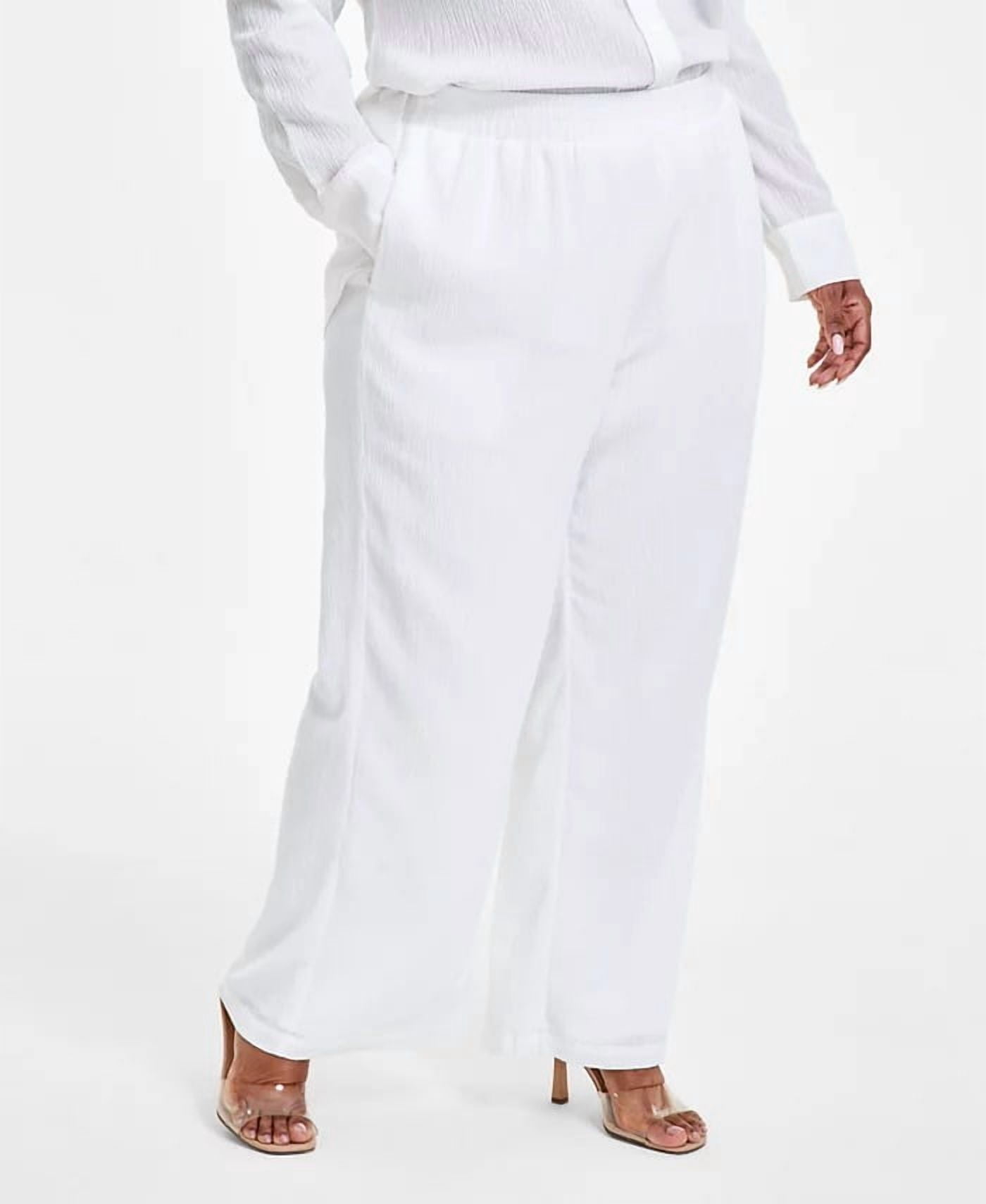 Womens Pants Ivory Clothing