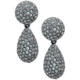 thumbnail image 1 of Nina Pave Teardrop Earrings, 1 of 2