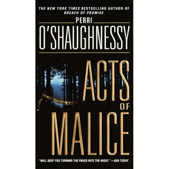 Nina Reilly Acts of Malice, Book 5, (Paperback)