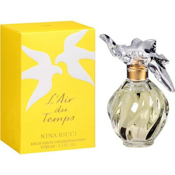 Nina Ricci 1.7 oz Lair Du Temps Eau De Toilette Spray for Women