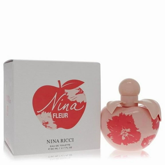Nina Ricci 566318 80 ml Nina Fleur Eau De Toilette Spray for Women