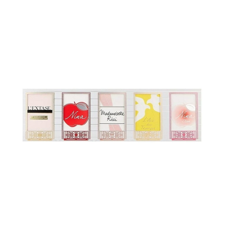 Nina Ricci Collection 5 Pc. Gift Set - Walmart.com
