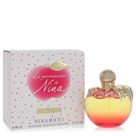 Nina Ricci Eau De Toilette Spray (Limited Edition) 2.7 oz for Women Pack of 2