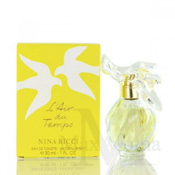 Nina Ricci L'Air Du Temps Eau de Toilette Perfume for Women, 1 Oz Mini ...