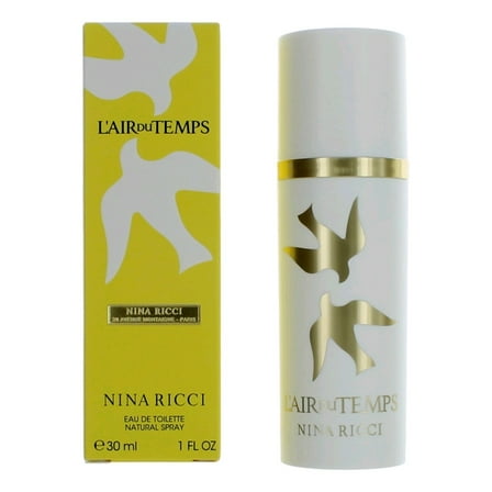 Nina Ricci L'Air Du Temps Perfume for Women, Travel Spray, 1 Oz