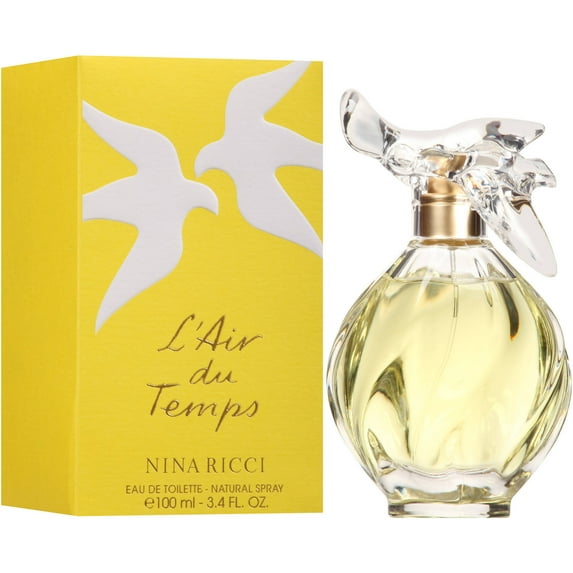 Nina Ricci L'Air du Temps Eau de Toilette Natural Spray, 3.4 fl oz