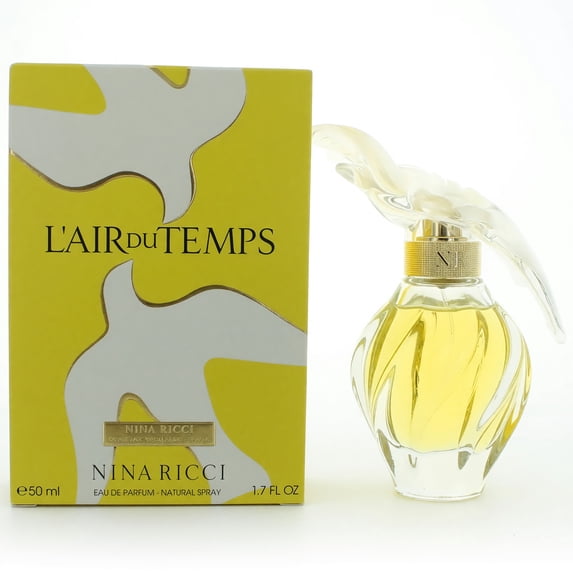 Nina Ricci L'air Du Temps Eau de Parfum, Perfume for Women, 1.7 Oz Full Size