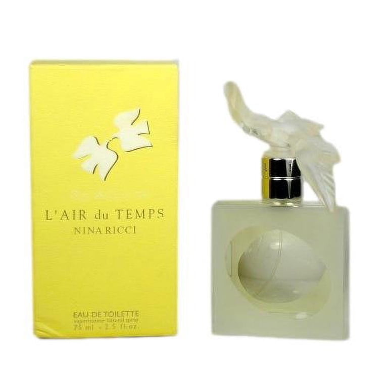 Nina Ricci L'air du Temps 2.5 oz EDT spray womens perfume 75 ml