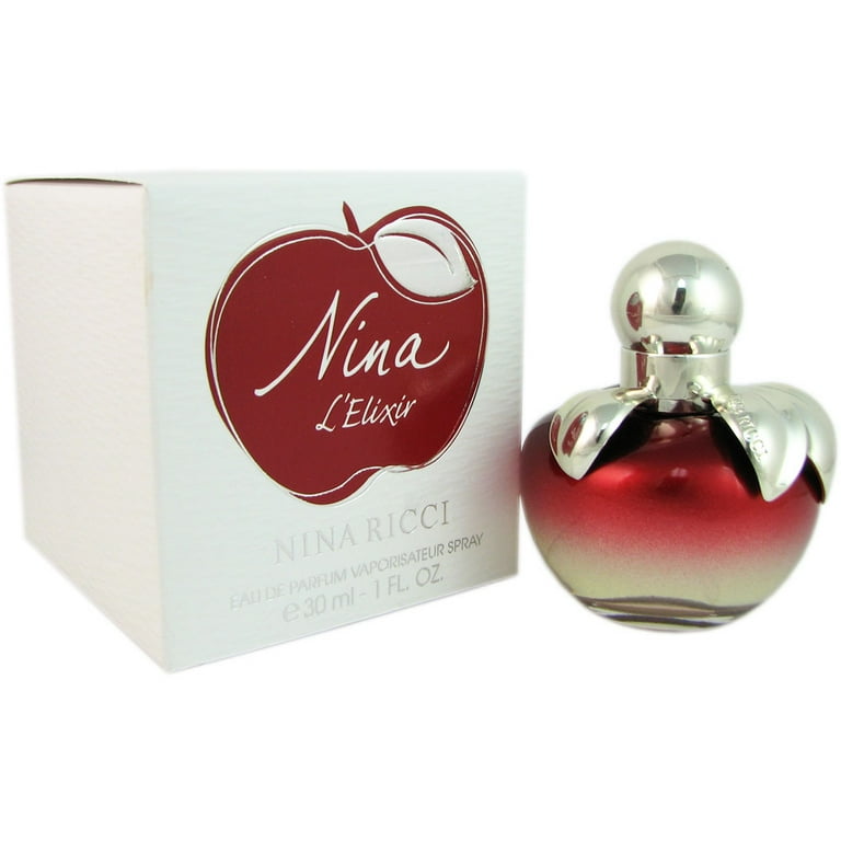 Nina Eau De Toilette Spray By Nina Ricci - 1 oz Nina Eau De Toilette Spray By Nina Ricci - 1 oz
