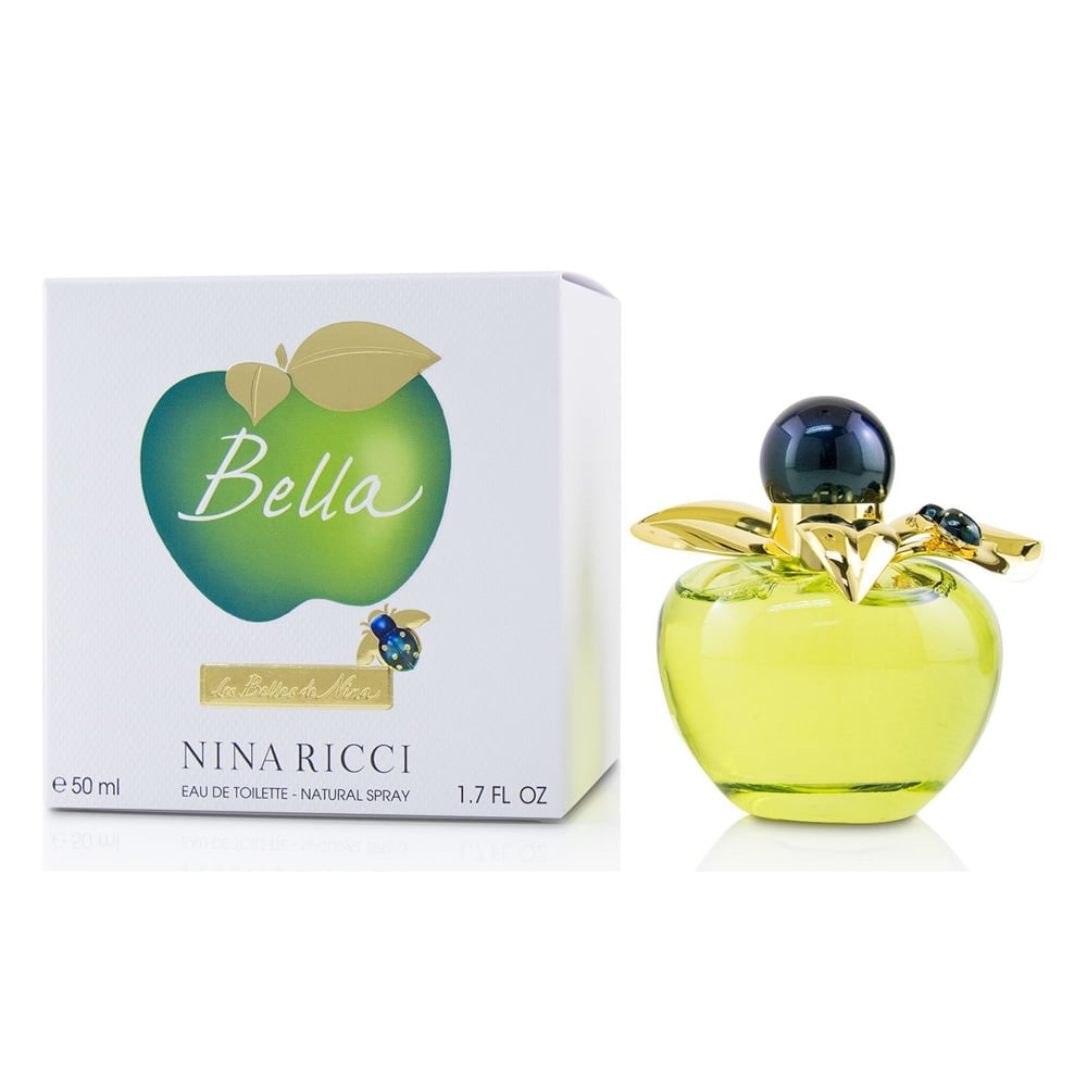 Nina Ricci Bella Eau De Toilette Spray for Women, Fresh Floral and
