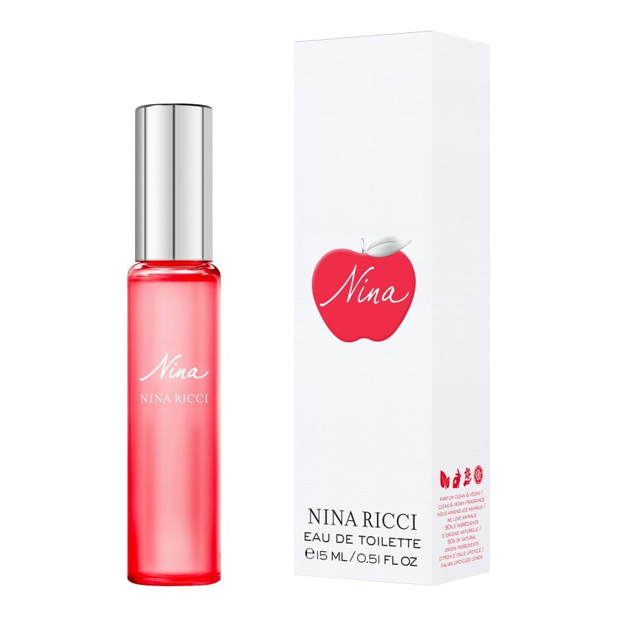 Nina Ricci Ladies Nina EDT 0.5 oz Fragrances 3137370359340