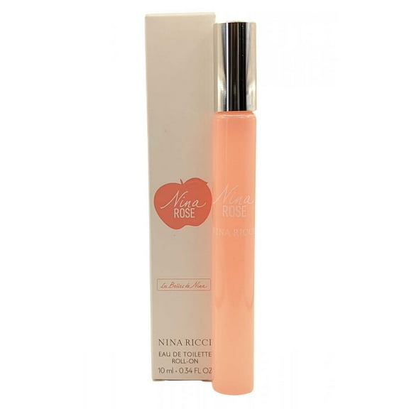 Nina Ricci Ladies Nina Rose EDT Rollerball 0.34 oz Fragrances 3137370352181