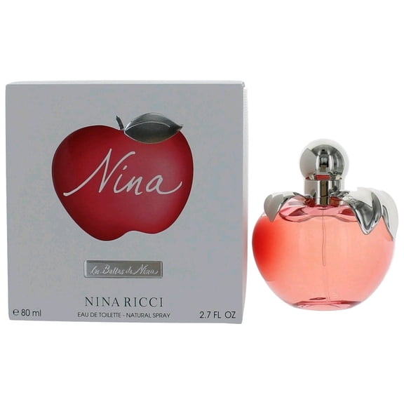 Nina Ricci NINA Eau De Toilette Spray for Women 2.7 oz