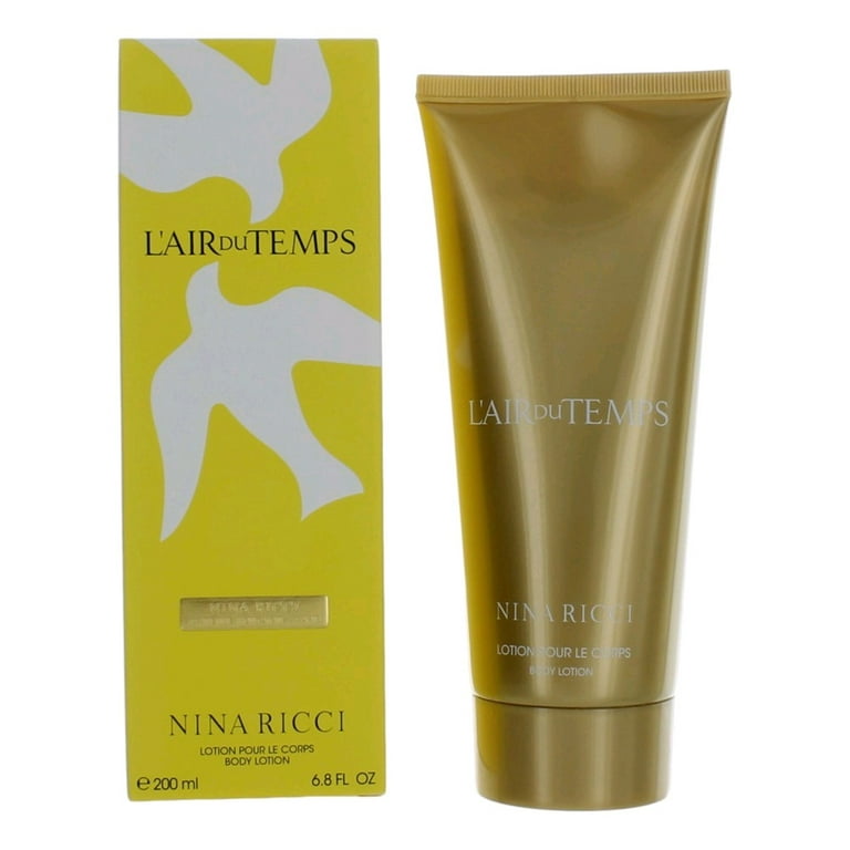 Nina Ricci Parfums L'Air du Temps Soft Body Lotion, 6.8 Oz