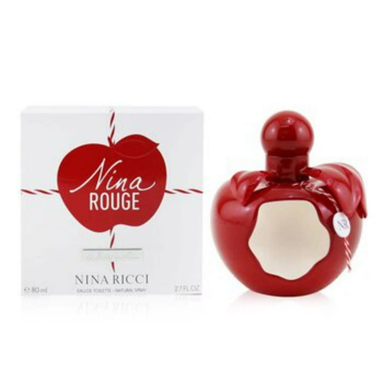 Nina Rouge Eau De Toilette Spray By Nina Ricci - 2.7 oz Nina Rouge Eau De Toilette Spray By Nina Ricci - 2.7 oz