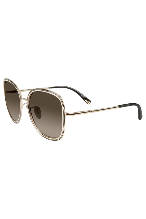 SNR056 Sunglasses Balck Gold 300