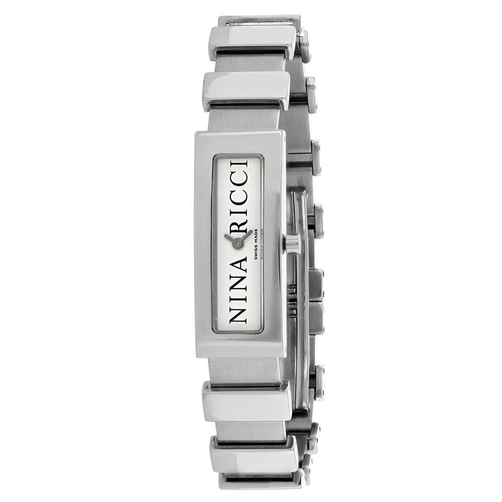 Nina Ricci Silver Women\'s Watch Nina Ricci Wristwatch D953 for sale online | eBay main image 2