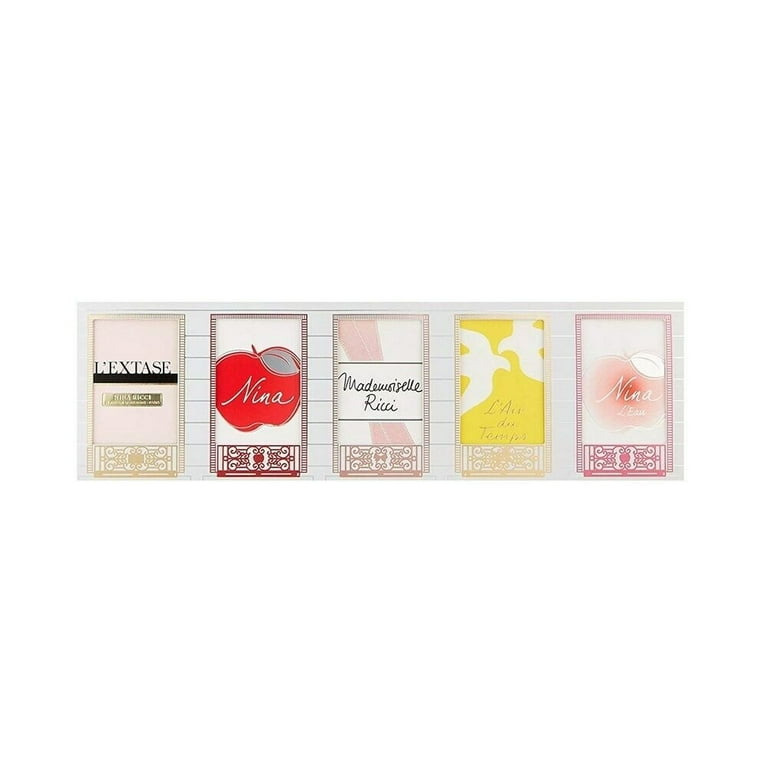 Nina ricci discount miniature perfume set