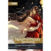 Mo Xiang Tong X Heaven Officials Blessing Light Novel 06 HARDCOVER Der Segen des Hardcover
