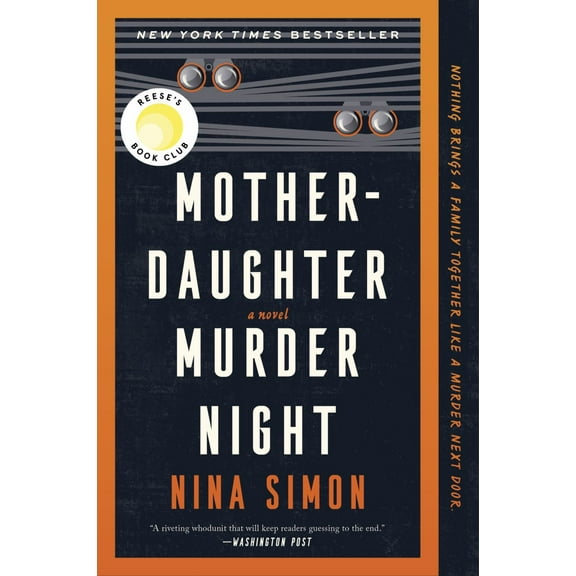 Mother-Daughter Murder Night: A Novel (Paperback)