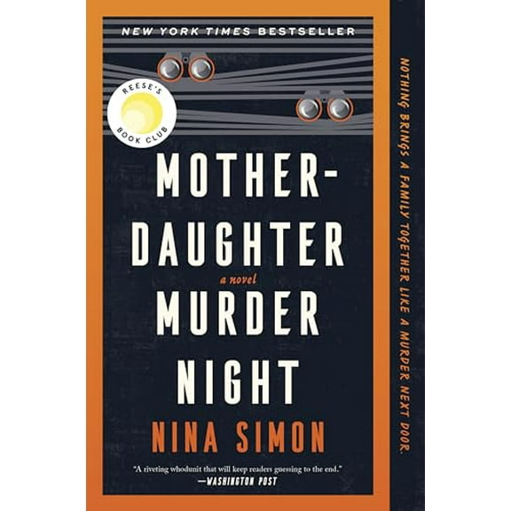 Pre-Owned Nina Simon: Mother-Daughter Murder Night: A Novel (Paperback)