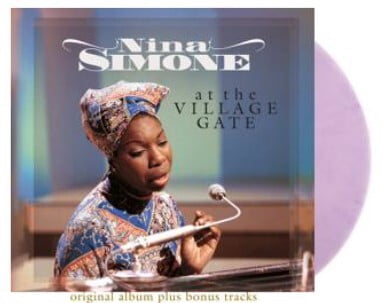 Nina Simone - At The Village Gate: Live Ny 61 / Bonus Live 59 - Ltd 180gm 'Hint Of Purple' Vinyl - Music & Performance