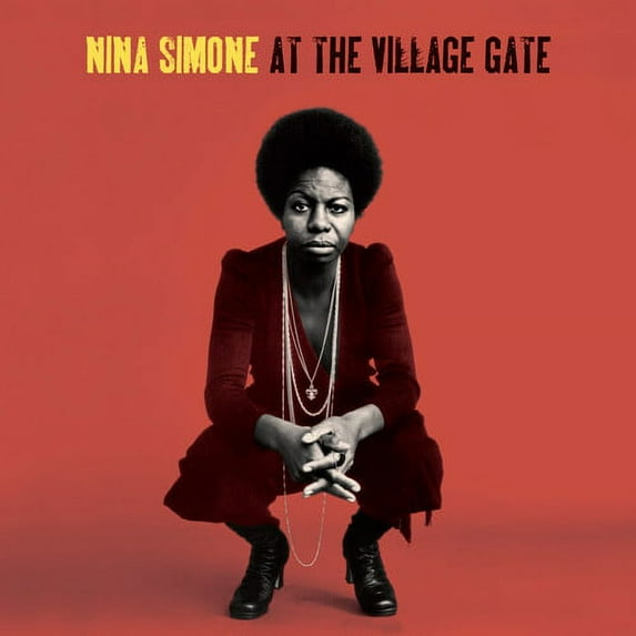 Nina Simone - At Village Gate [180-Gram Blue Colored Vinyl With Bonus Tracks] - Music & Performance