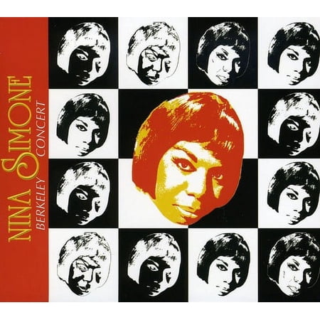 Nina Simone - Berkeley Concert - Music & Performance - CD