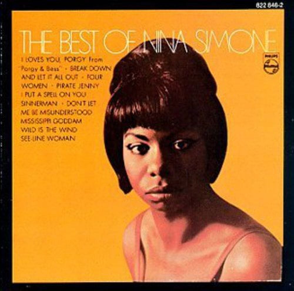 PONTY/ZAPPA Nina Simone - Best of Nina Simone - Music & Performance - CD