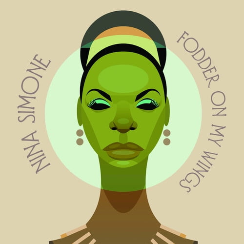 Nina Simone - Fodder On My Wings - Music & Performance - CD