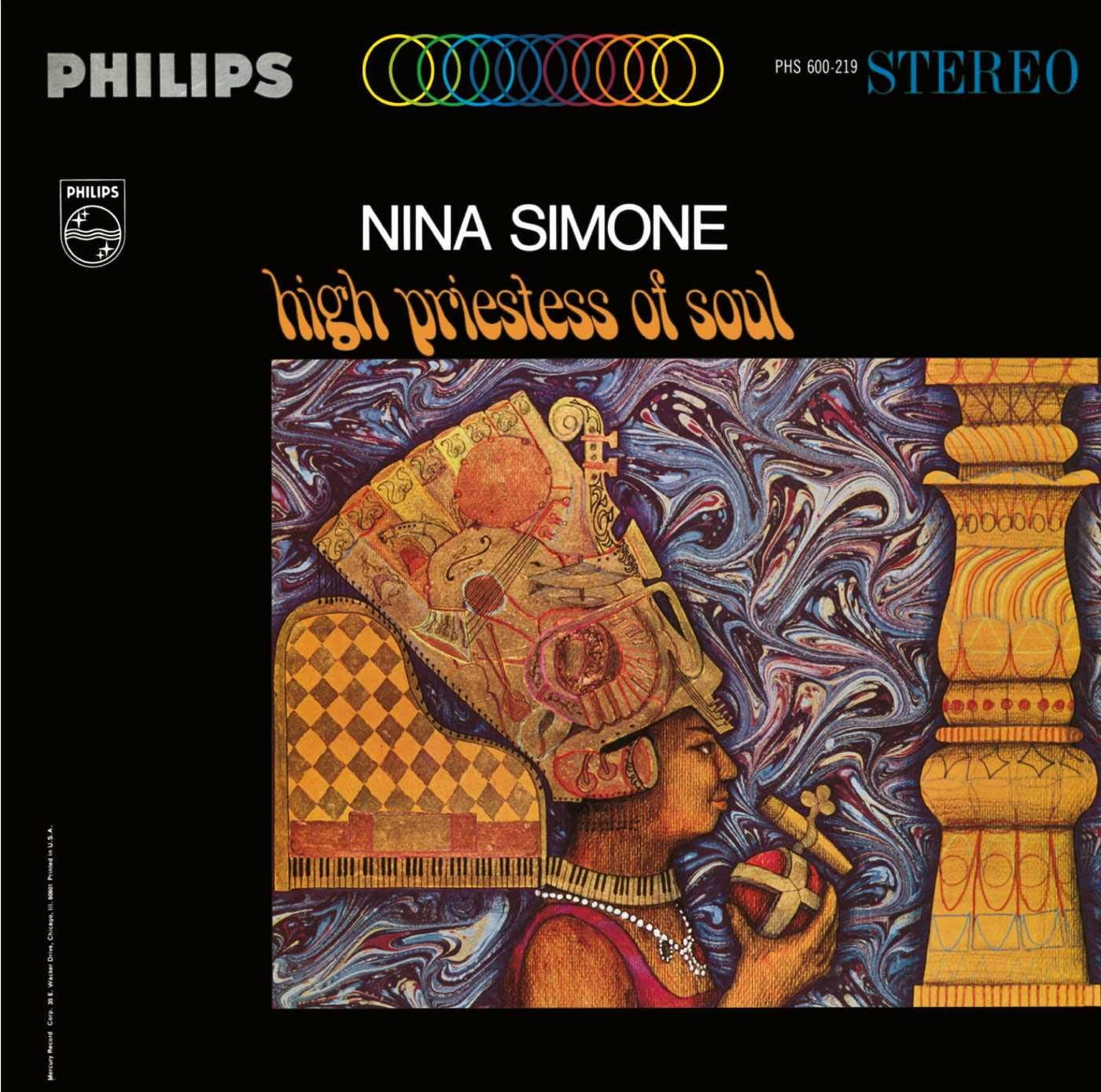 Nina Simone - High Priestess Of Soul - Music & Performance - Vinyl