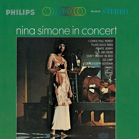 Nina Simone - In Concert - Music & Performance - Vinyl