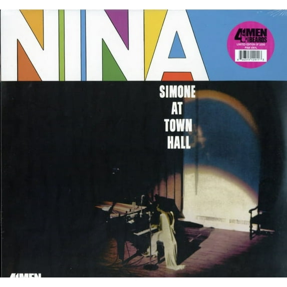 Nina Simone - Nina Simone At Town Hall - Vinyl