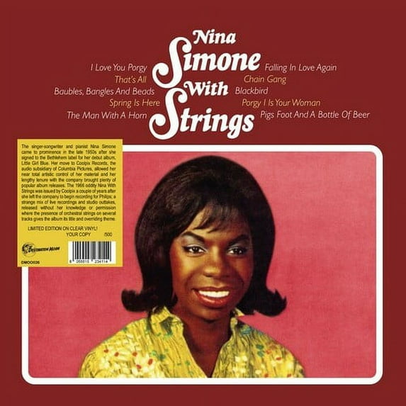Nina Simone - Nina Simone With Strings - Music & Performance - Vinyl