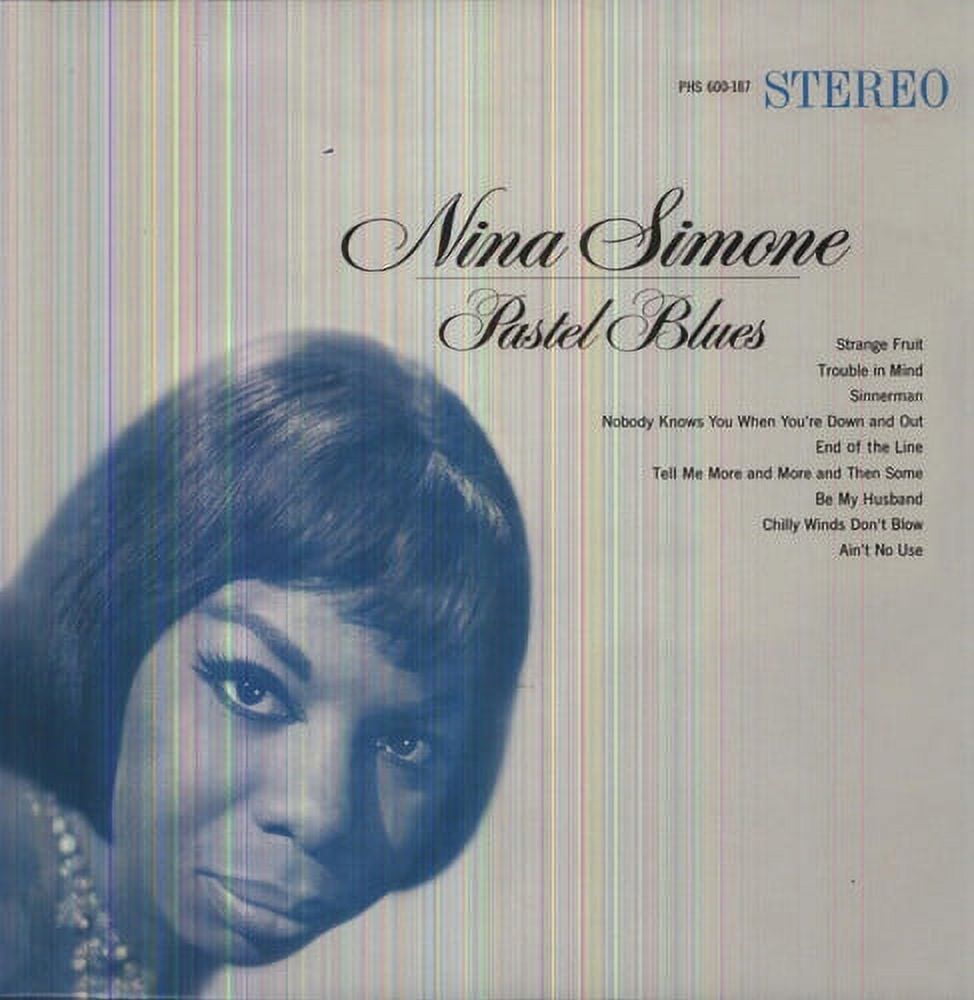 Nina Simone - Pastel Blues - Music & Performance - Vinyl