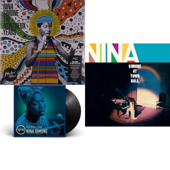 Nina Simone: The Montreux Years (2LP) & Great Women Of Song: Nina Simone & At Town Hall