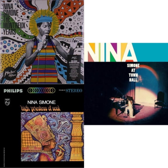 Nina Simone: The Montreux Years (2LP) & High Priestess Of Soul & At Town Hall