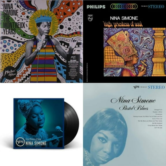 Nina Simone: The Montreux Years (2LP) & High Priestess Of Soul & Great Women Of Song: Nina Simone & Pastel Blues (Verve Acoustic Sounds Series)