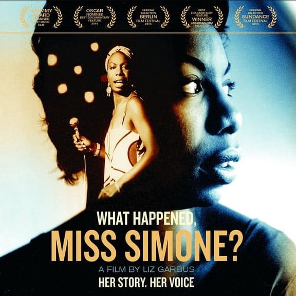 Nina Simone: What Happened, Ms. Simone? (DVD + CD), Eagle Rock Ent, Music & Performance